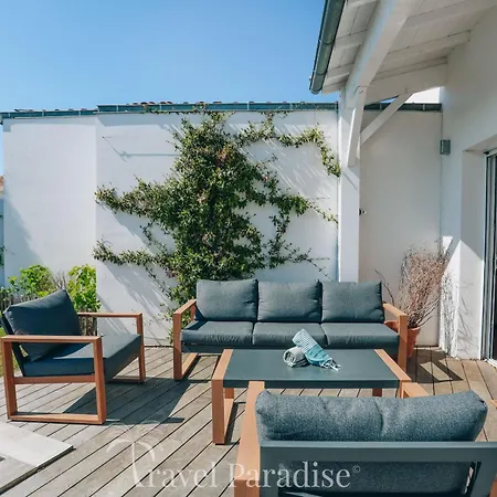 Villa Blanche Rivedoux-Plage