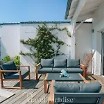 Villa Blanche Rivedoux-Plage