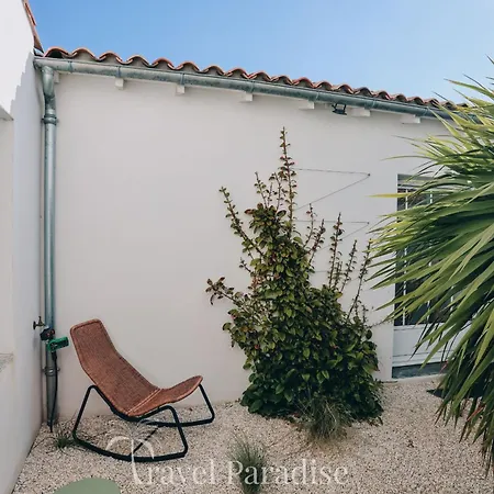 Villa Blanche Rivedoux-Plage