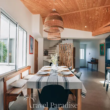 Villa Blanche Rivedoux-Plage