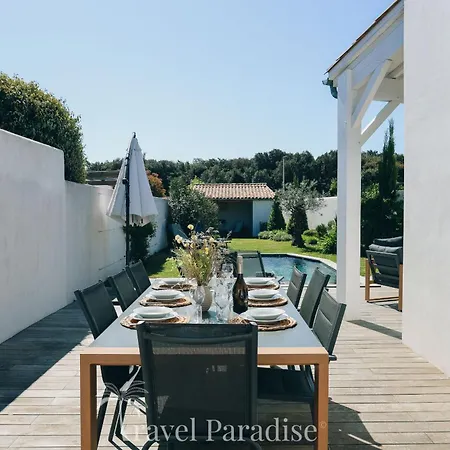 Villa Blanche Rivedoux-Plage