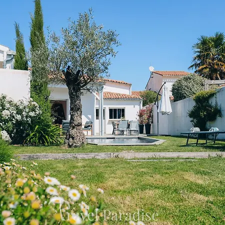 Blanche Villa Rivedoux-Plage
